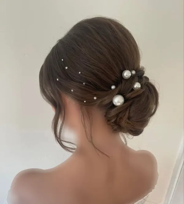 new european chignon hairstyles diakoland photo 32