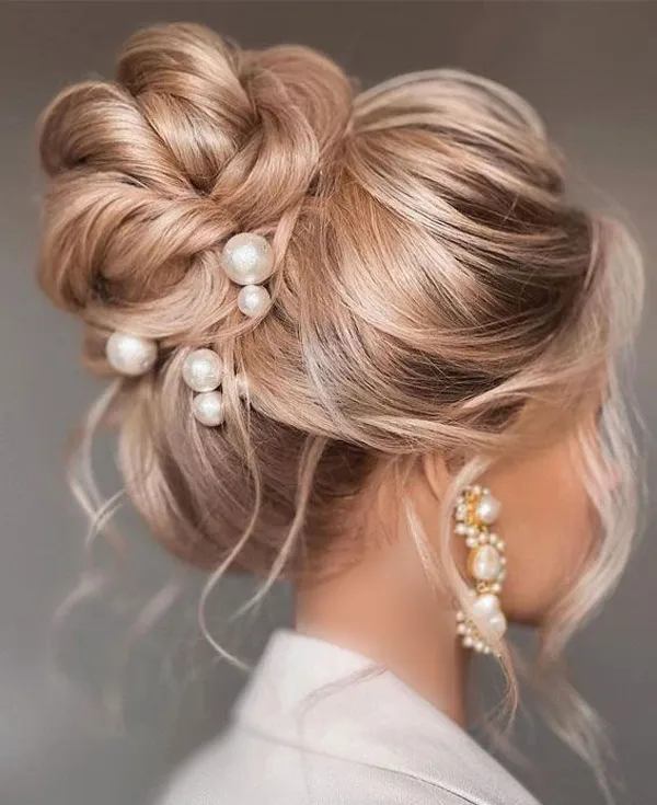 new european chignon hairstyles diakoland photo 35