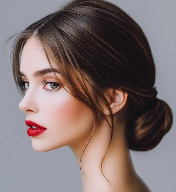 new european chignon hairstyles diakoland photo 36