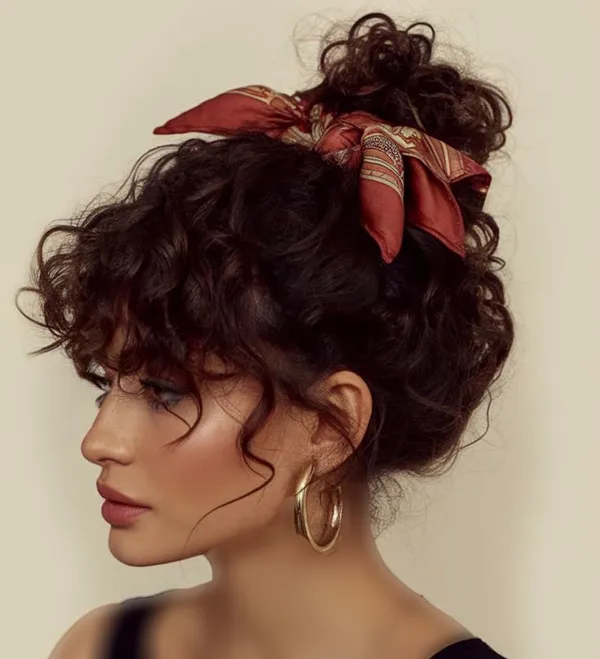 new european chignon hairstyles diakoland photo 5