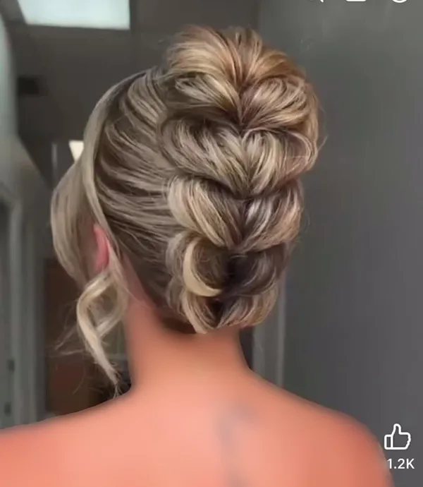 new european chignon hairstyles diakoland photo 8