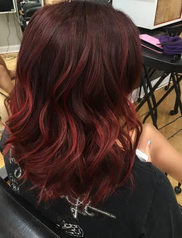 pomegranate color 11