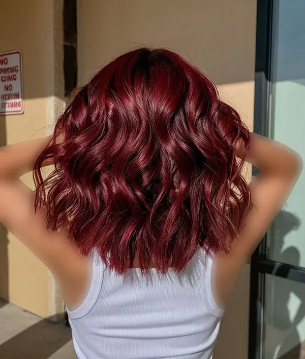 pomegranate color 12