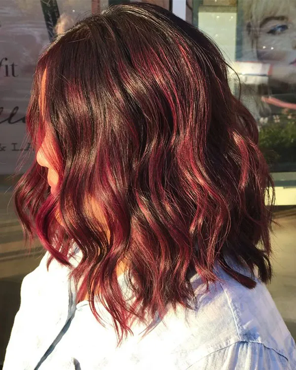 pomegranate color 15