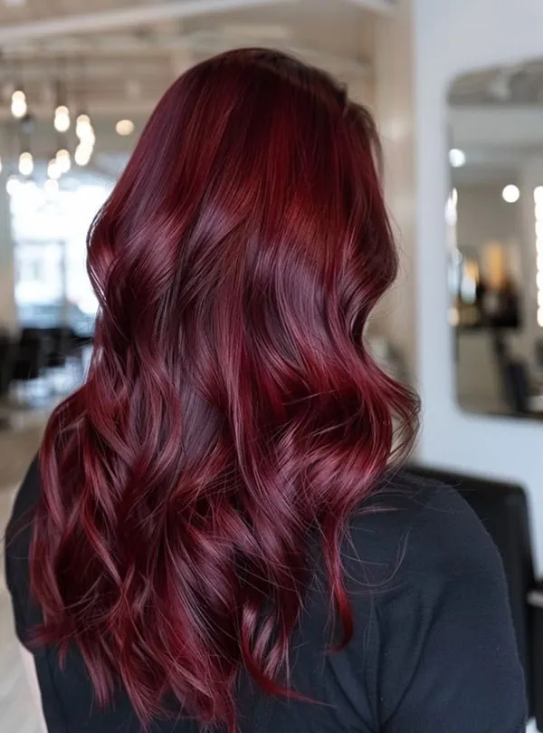 pomegranate color 17