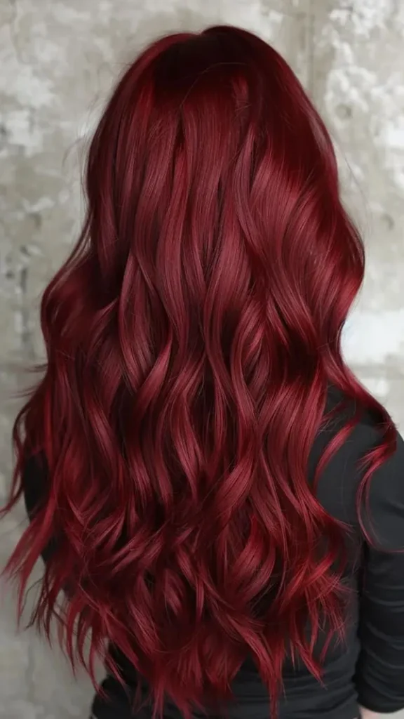 pomegranate color 18