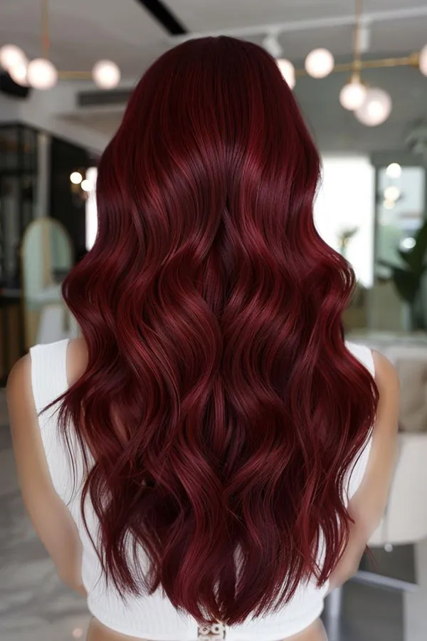 pomegranate color 19