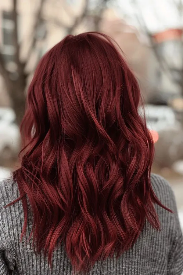 pomegranate color 23