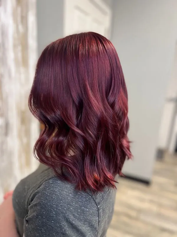 pomegranate color 7