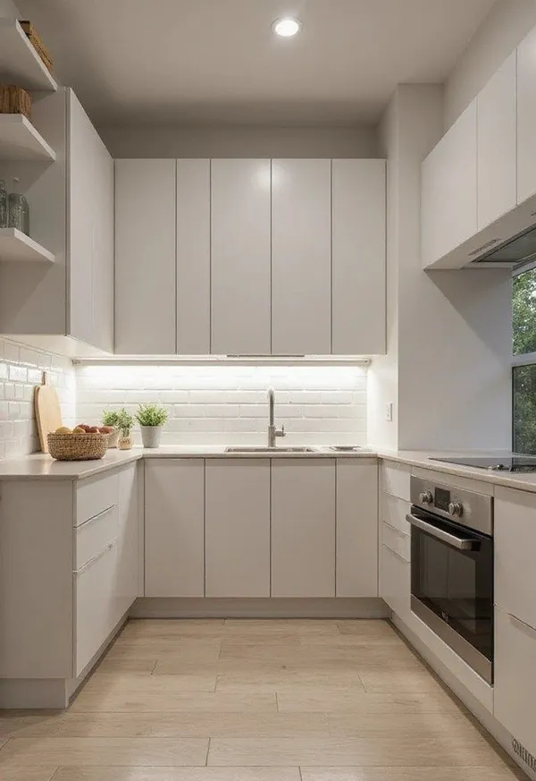 40 مدل رنگ کابینت های گلاس جدید | ترکیبهای جذاب برای آشپزخانه! 37 rang cabinet high gloss diakoland photo 28