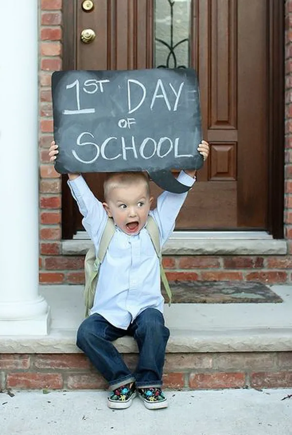 school first day ideas diakoland photo 5
