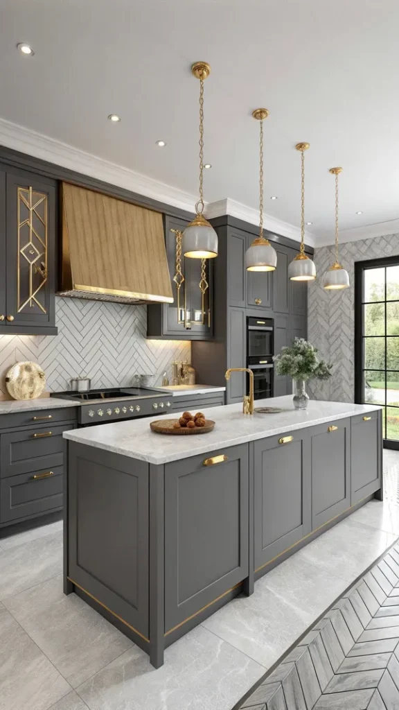 simple stylish kitchen decor diakoland photo 20