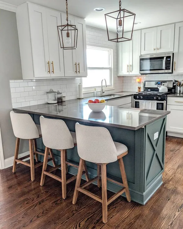 simple stylish kitchen decor diakoland photo 26