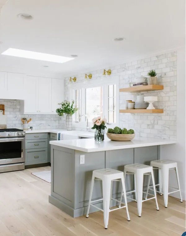 simple stylish kitchen decor diakoland photo 27