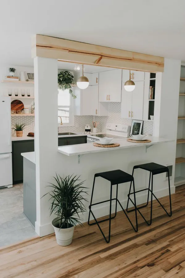 simple stylish kitchen decor diakoland photo 33