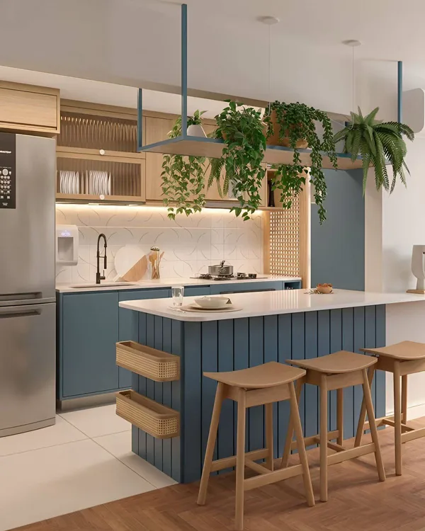 simple stylish kitchen decor diakoland photo 35