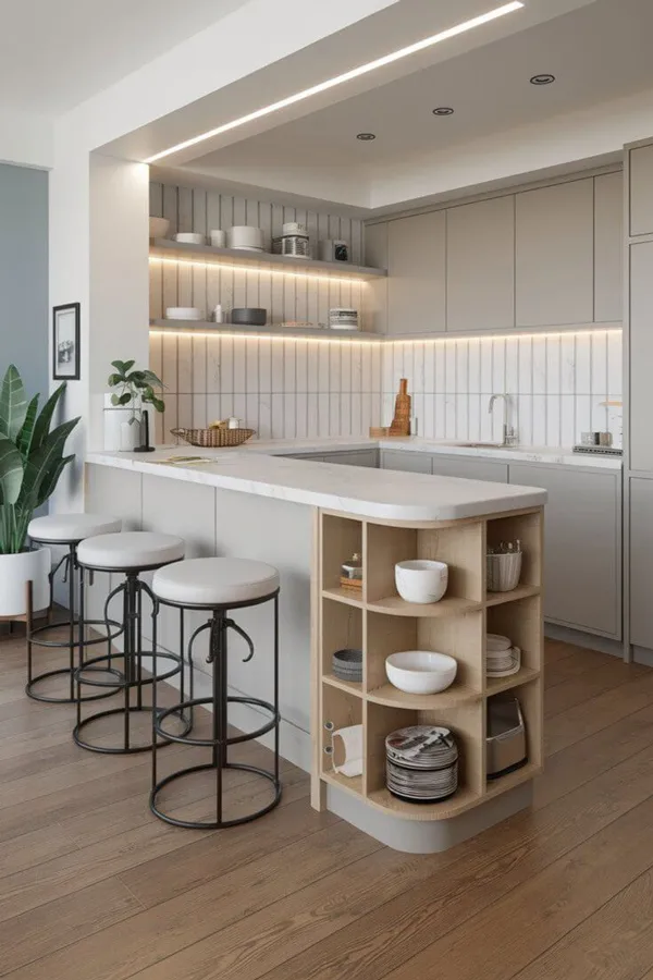 simple stylish kitchen decor diakoland photo 8