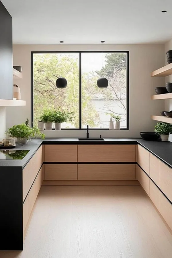 simple stylish kitchen decor diakoland photo 9