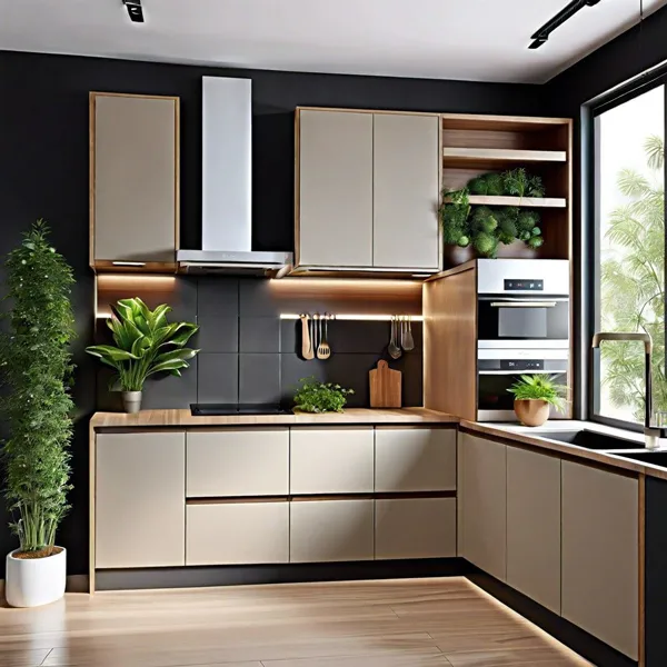 35 مدل کابینت پله ای شیک؛ ایدهای مدرن برای آشپزخانههای امروزی! 20 step cabinet diakoland photo 16
