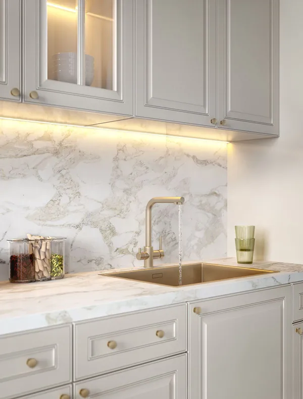 white neoclassic kitchen cabinet diakoland photo 19