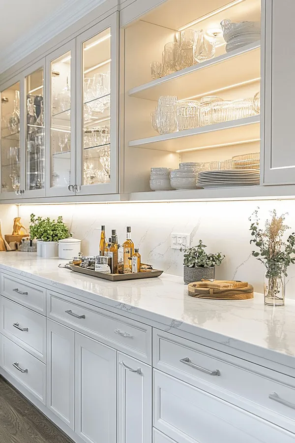 white neoclassic kitchen cabinet diakoland photo 35