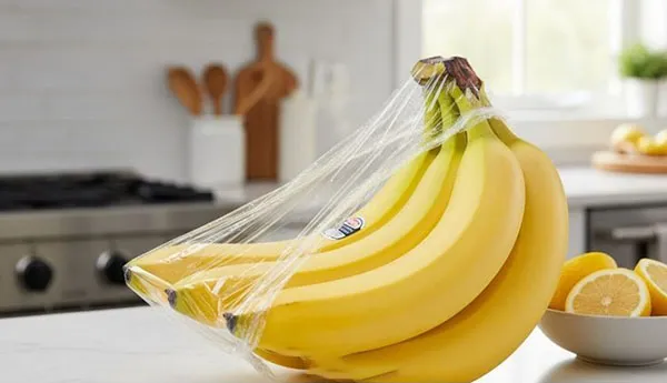 Banana storage trick 4