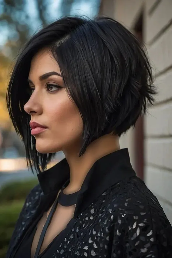 Beautiful short hairstyle 11