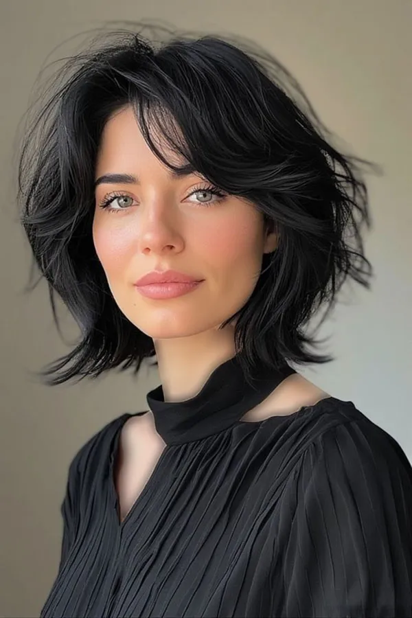 Beautiful short hairstyle 13