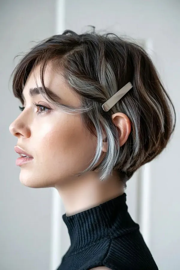 Beautiful short hairstyle 15