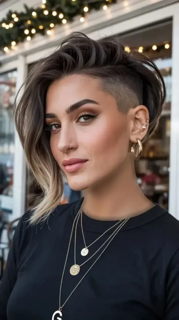 Beautiful short hairstyle 16