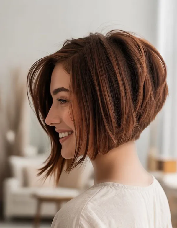Beautiful short hairstyle 18