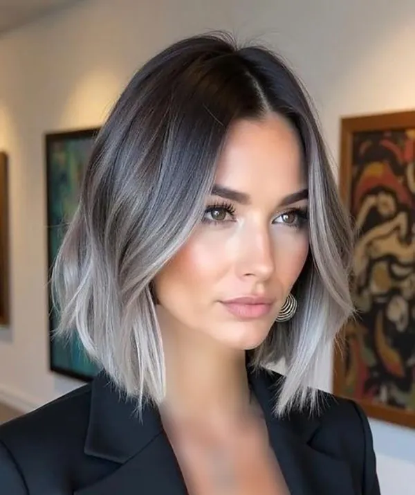 Beautiful short hairstyle 20