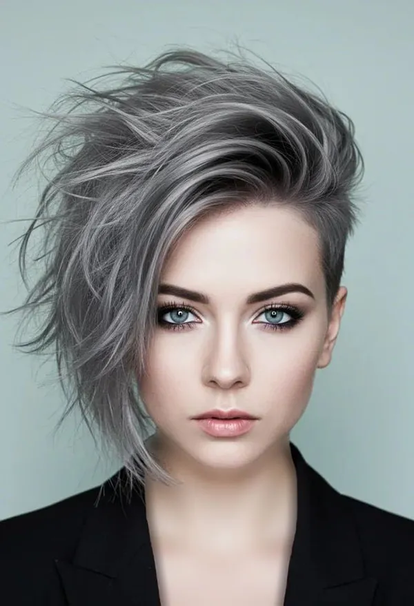Beautiful short hairstyle 21