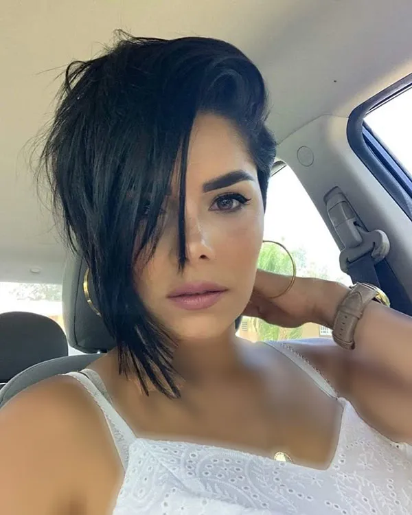 Beautiful short hairstyle 22