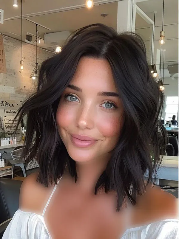 Beautiful short hairstyle 23