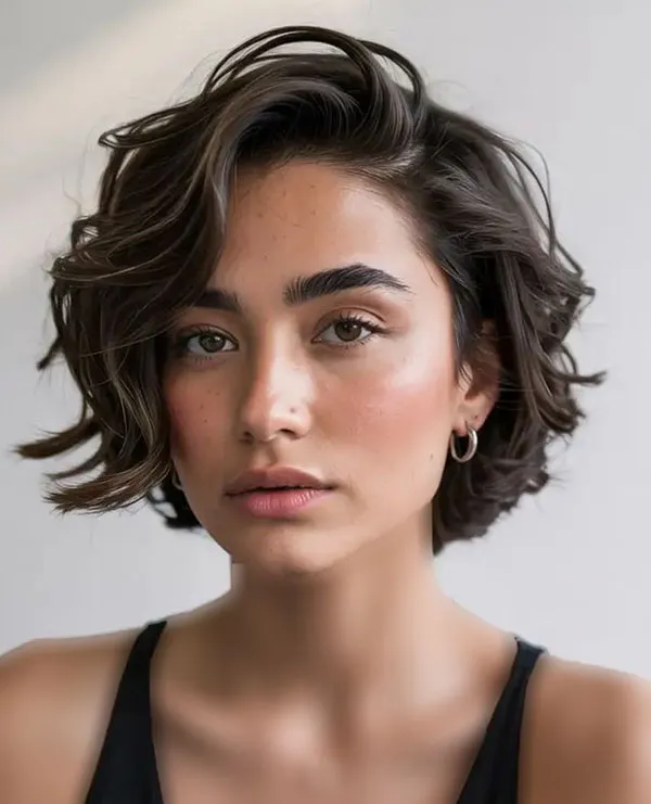 Beautiful short hairstyle 26