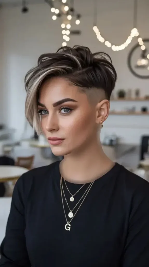 Beautiful short hairstyle 27