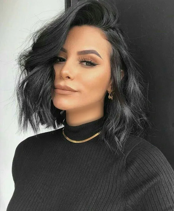 Beautiful short hairstyle 3