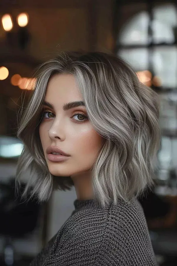 Beautiful short hairstyle 30