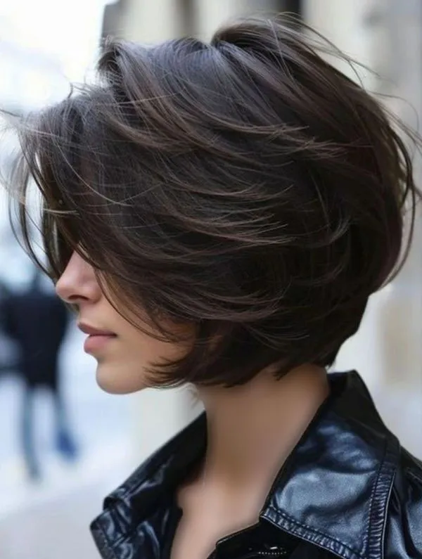 Beautiful short hairstyle 31