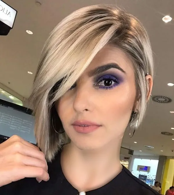 Beautiful short hairstyle 33