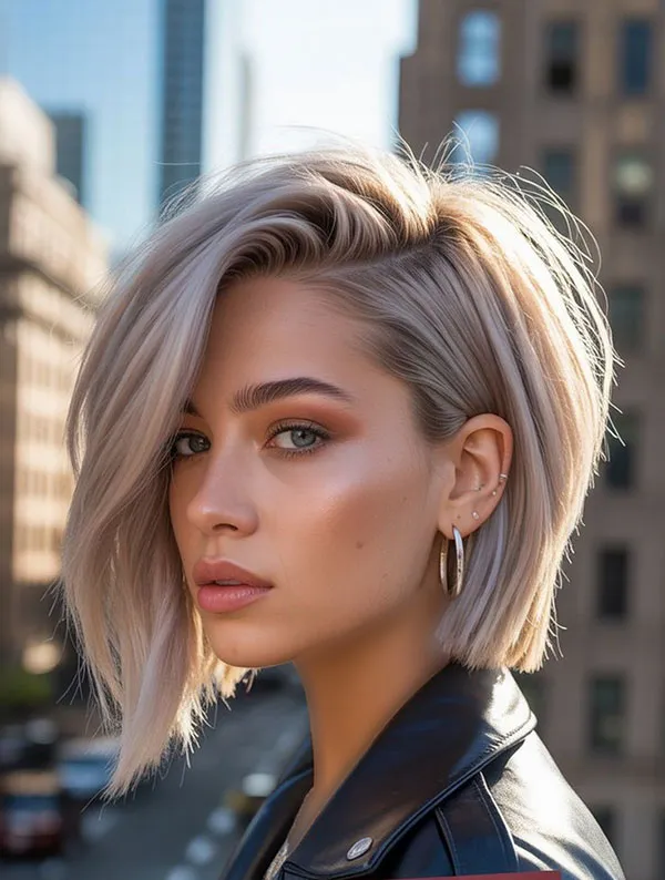 Beautiful short hairstyle 4
