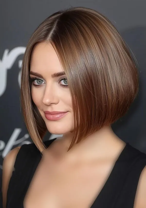Beautiful short hairstyle 5
