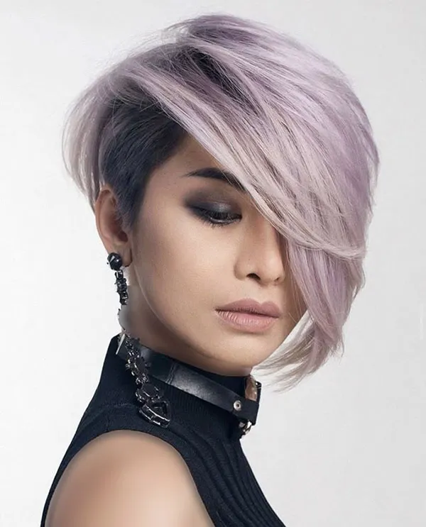Beautiful short hairstyle 6