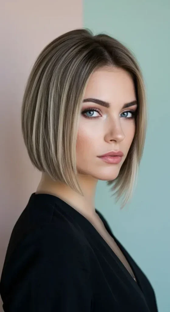 Beautiful short hairstyle 7