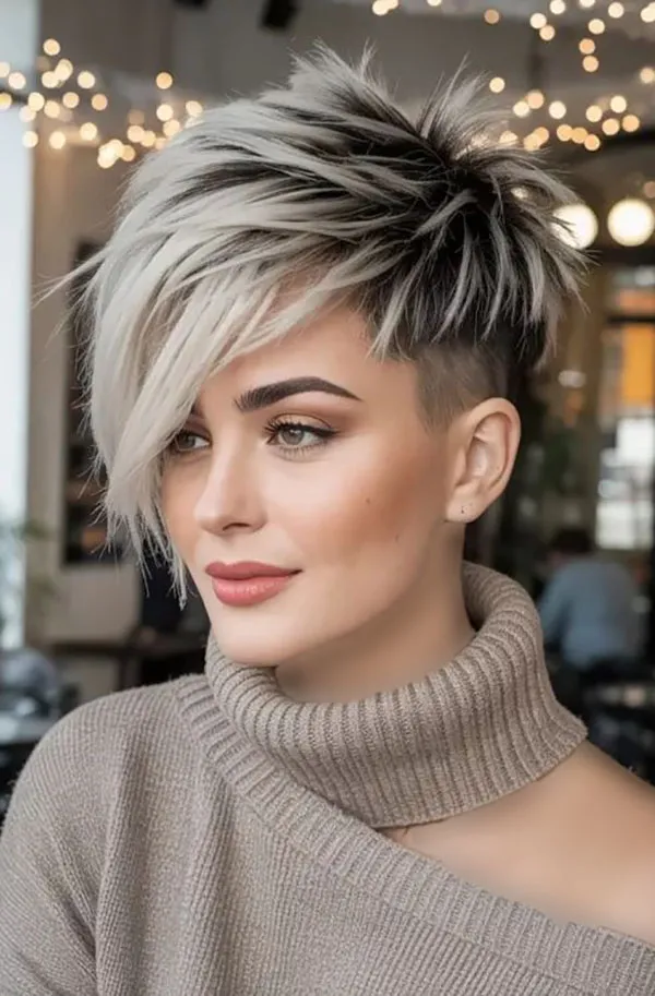 Beautiful short hairstyle 8