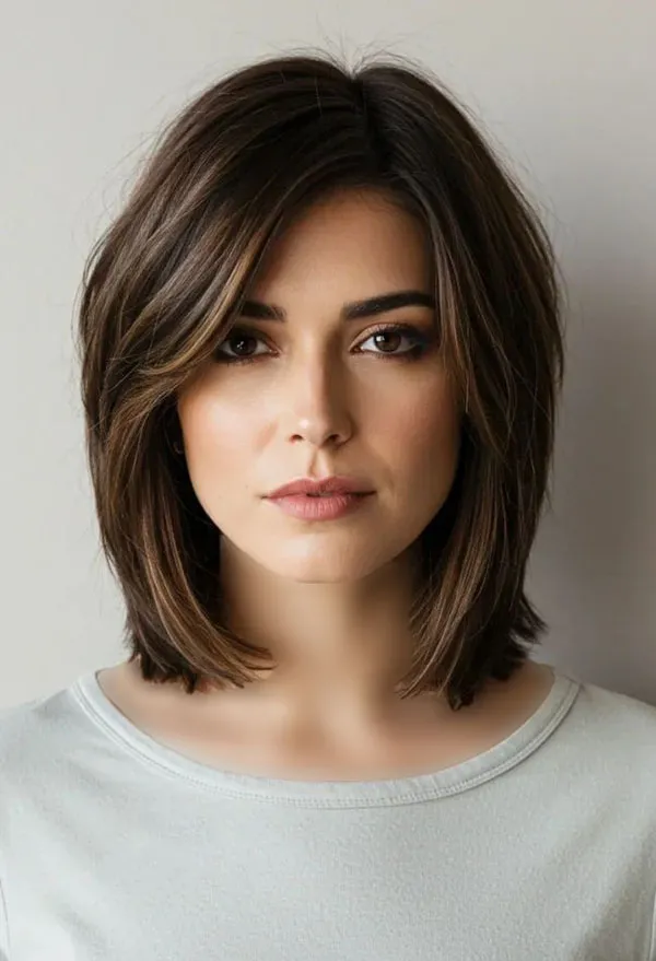Beautiful short hairstyle 9