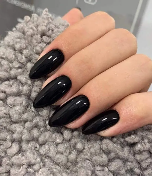 Black nail implant 12