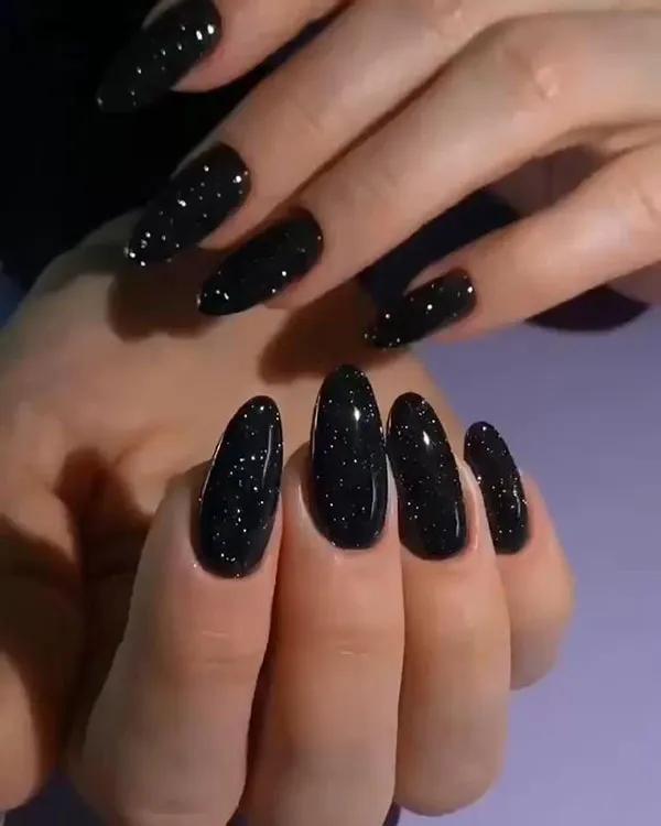 Black nail implant 15