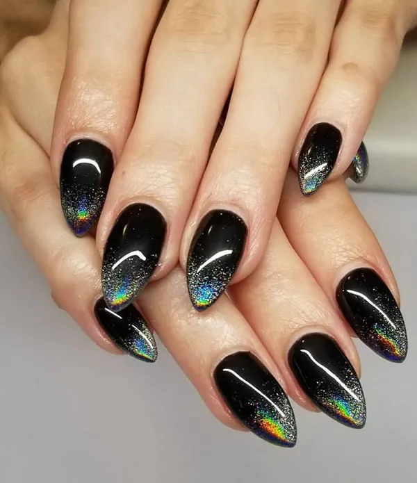 Black nail implant 16